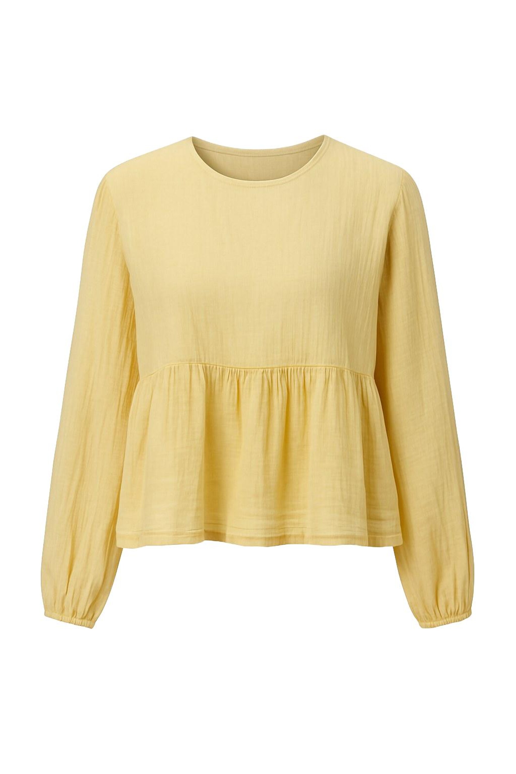 MANUKA Blouse in Yellow: front