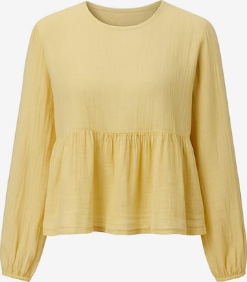 MANUKA Blouse in Yellow: front