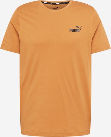 PUMA - Camiseta en beige: frente