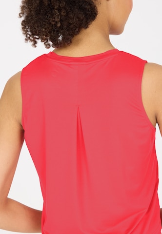 Athlecia Top Pacy V2 in Rot