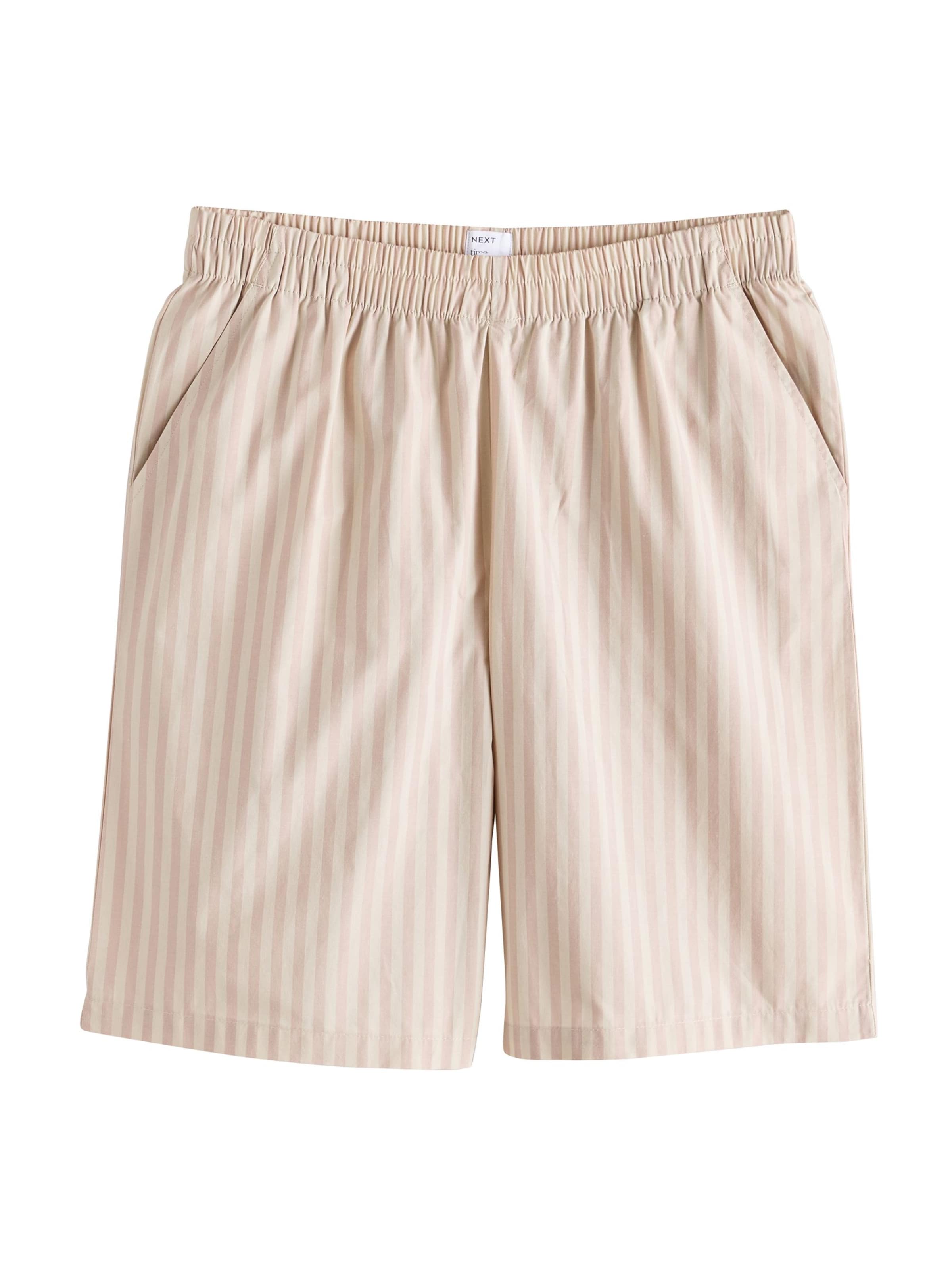 Pantaloncini da pigiama di Next in beige