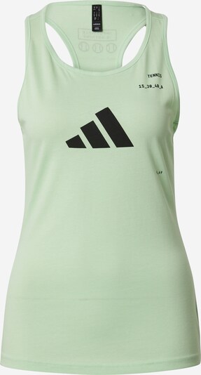 Sport top 'CAT' ADIDAS PERFORMANCE pe verde mentă / negru, Vizualizare produs