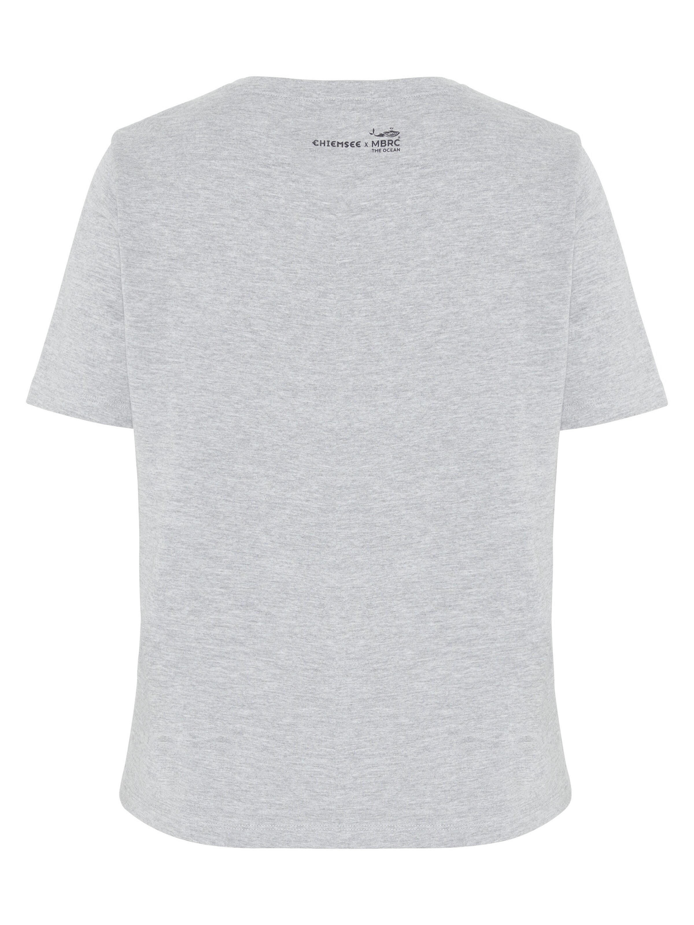 CHIEMSEE Shirt 'Mbrc The Ocean' in Grey