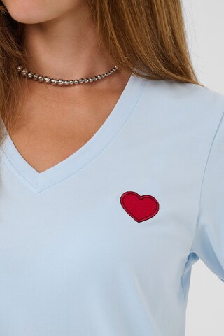CULTURE - Camiseta 'CUliba' en azul