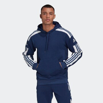 ADIDAS SPORTSWEAR Athletic Sweatshirt 'Squadra 21' in Blue: front