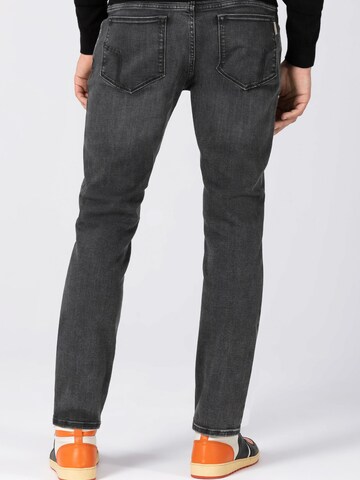 TIMEZONE Slimfit Jeans 'Scott' in Schwarz
