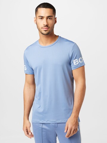 BJÖRN BORG - Camiseta funcional en azul: frente