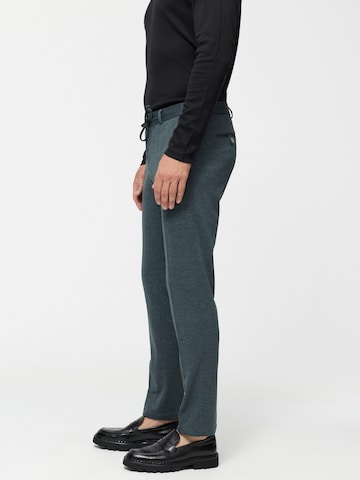 Zuitable Slim fit Pants 'DiSpartaflex SE' in Grey