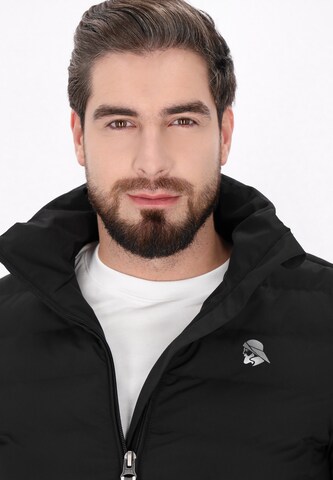 Schmuddelwedda Jacke in Schwarz