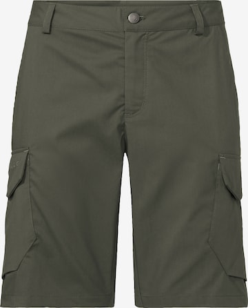 VAUDE Regular Outdoorbroek 'Neyland' in Groen: voorkant