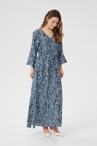 Kaffe Jurk 'KAamanda' in Blauw