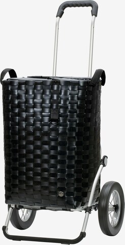 Andersen Shopper Cart ' Silja ' in Black: front