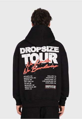 Dropsize Tréning póló 'Tour' - fekete: elől