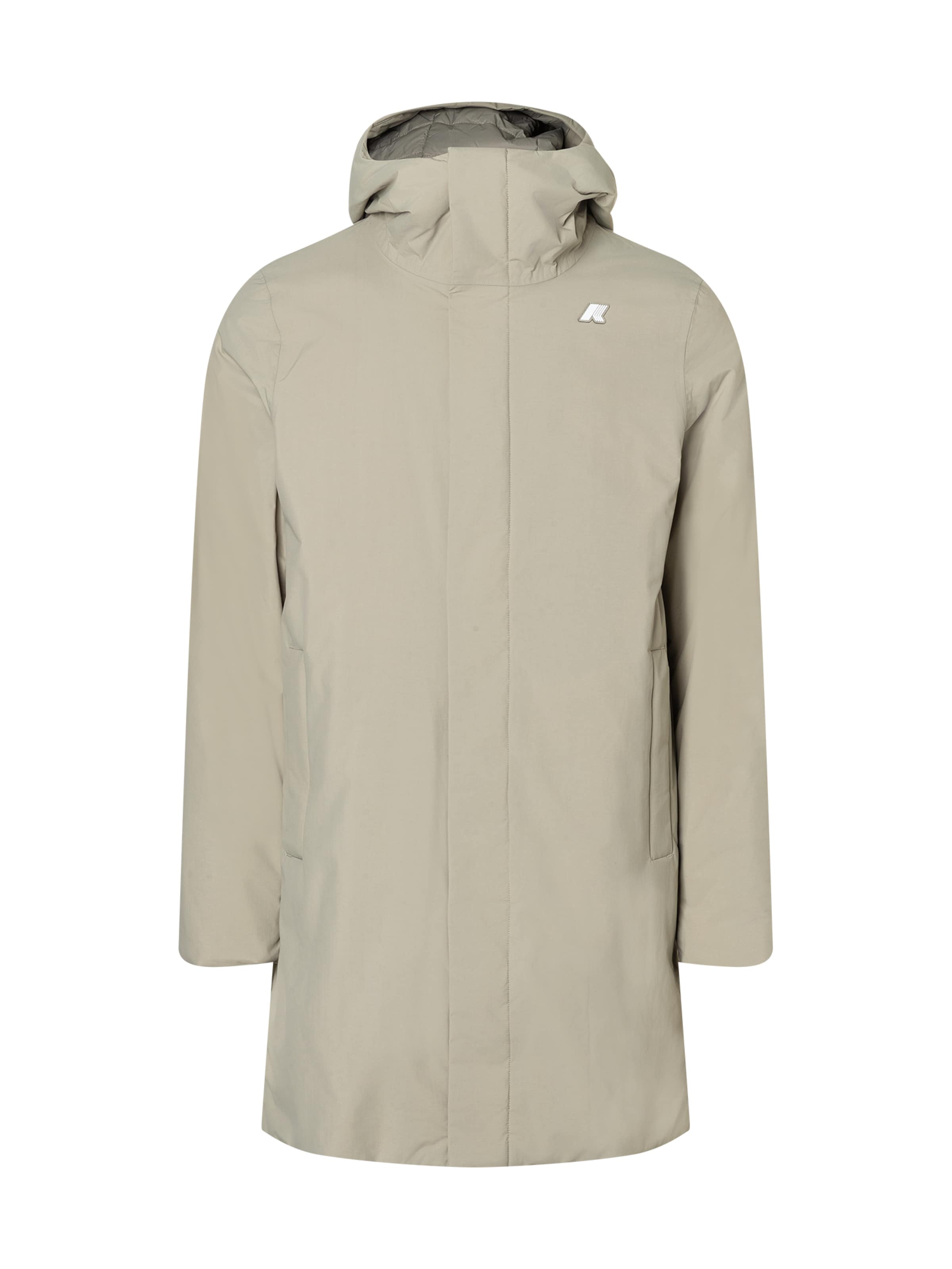 Giacca invernale 'Thomas' di K-Way in verde: frontale