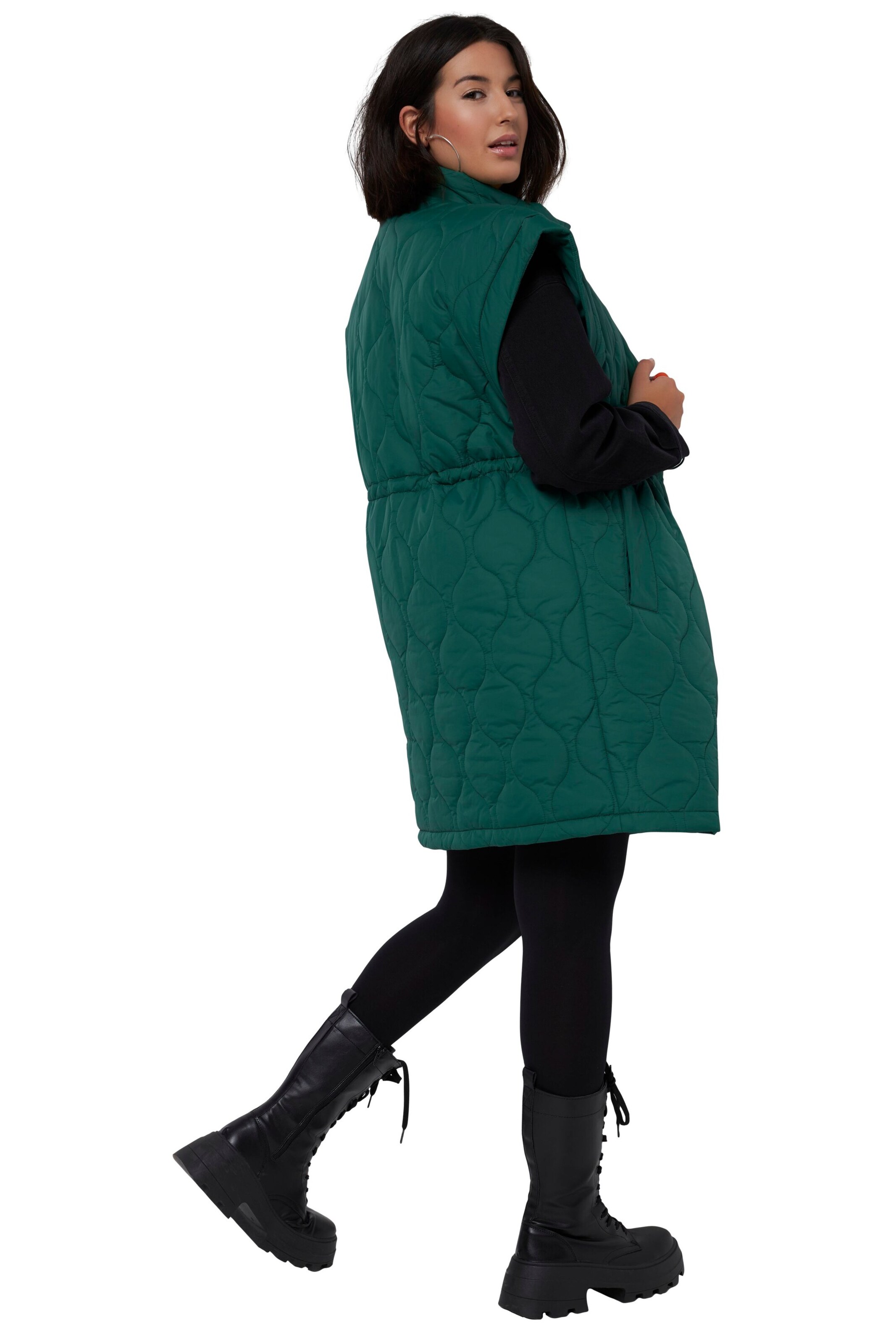 Studio Untold Tussenjas in Groen