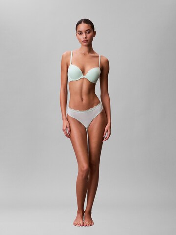 Calvin Klein Underwear Push-up Nedrček | zelena barva