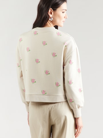 balta ABOUT YOU Megztinis be užsegimo 'Eliane'