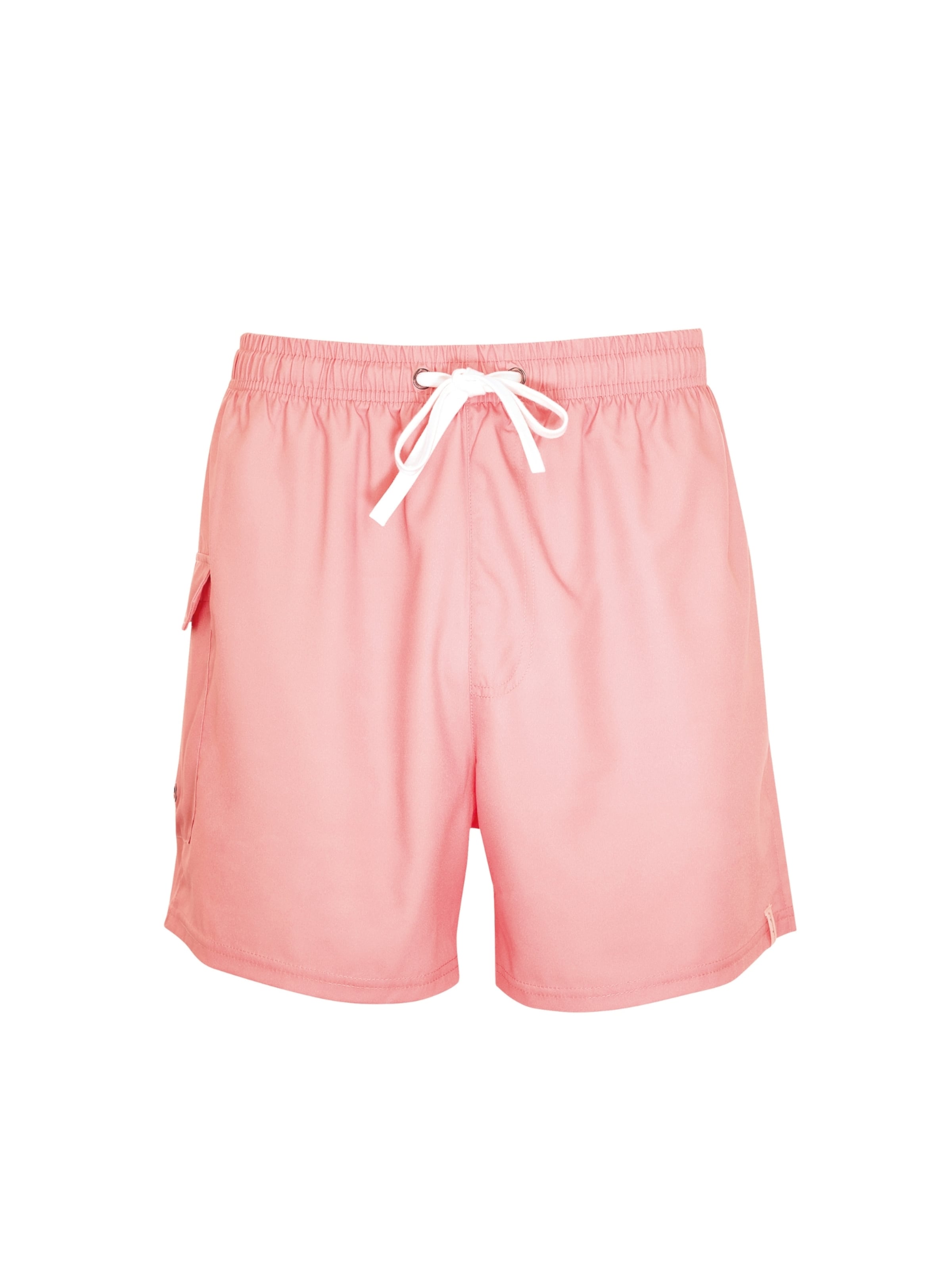 wavebreaker Plavecké šortky - Červená: predná strana