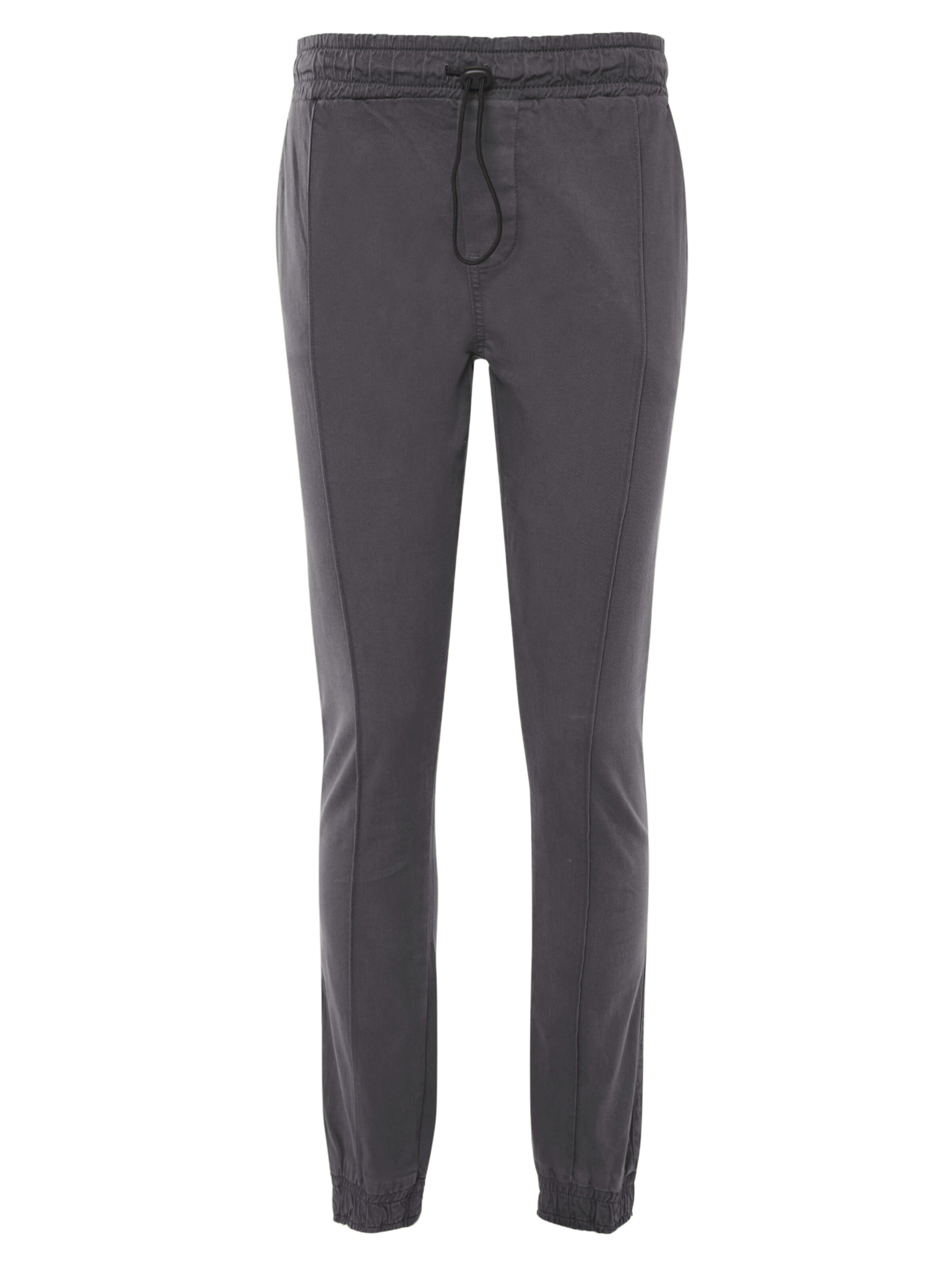 Threadbare Broek 'Metro' in Zwart: voorkant