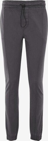 Pantalon 'Metro' Threadbare en noir : devant