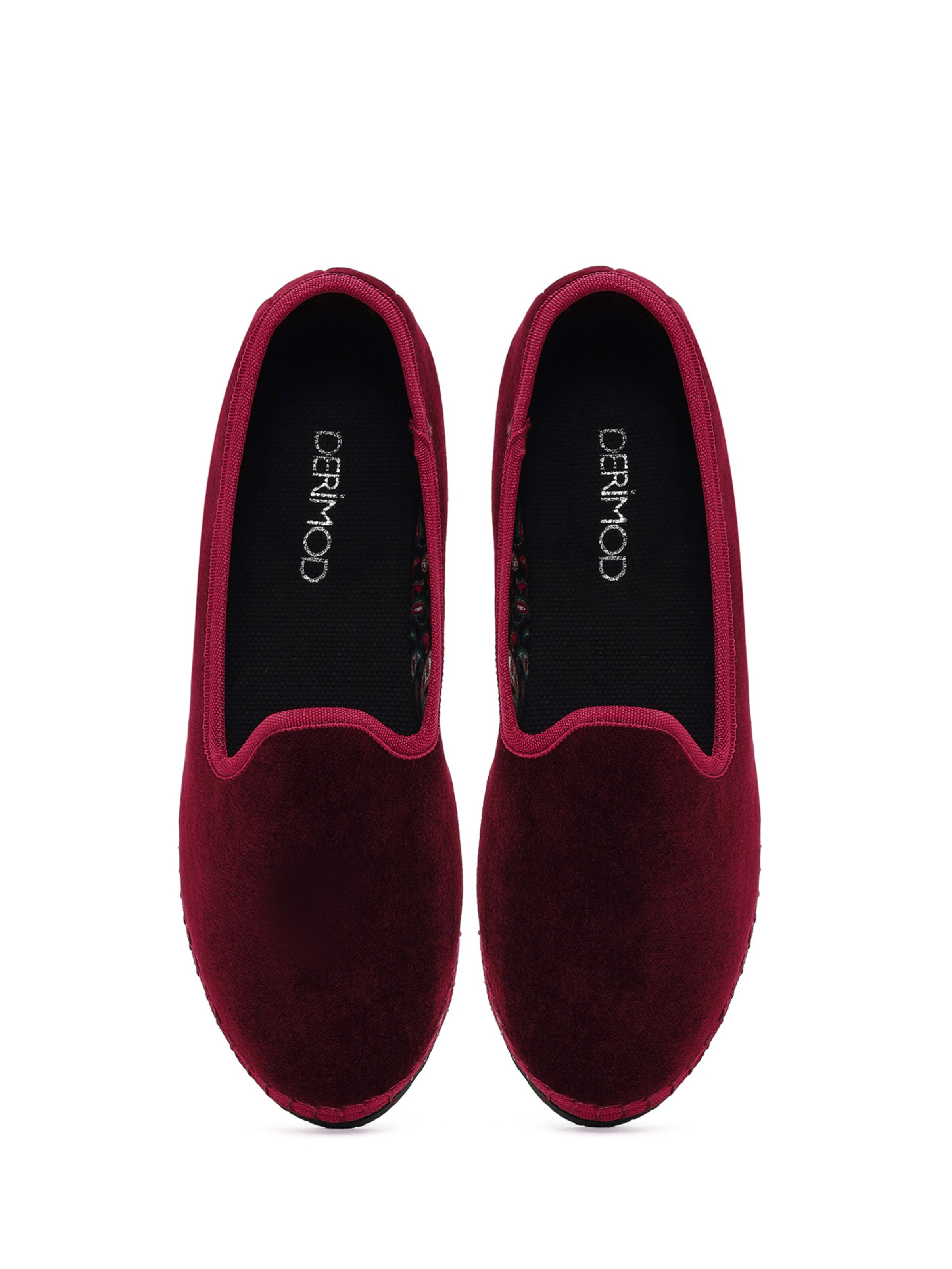 Espadrilles Derimod en rouge
