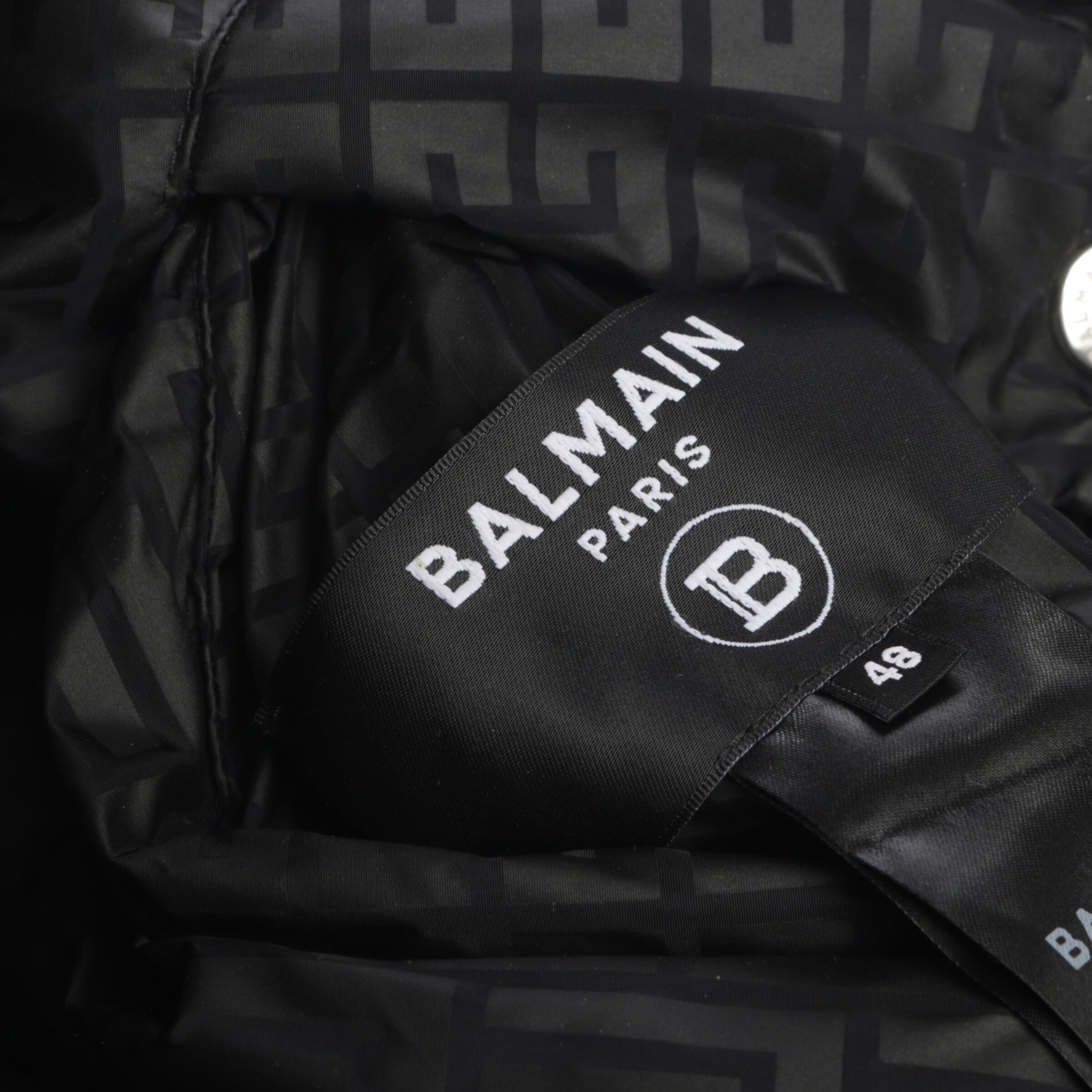 Balmain Jacket & Coat in M in Mixed colors