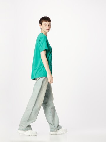 HOLLISTER - Camiseta 'DAD' en verde