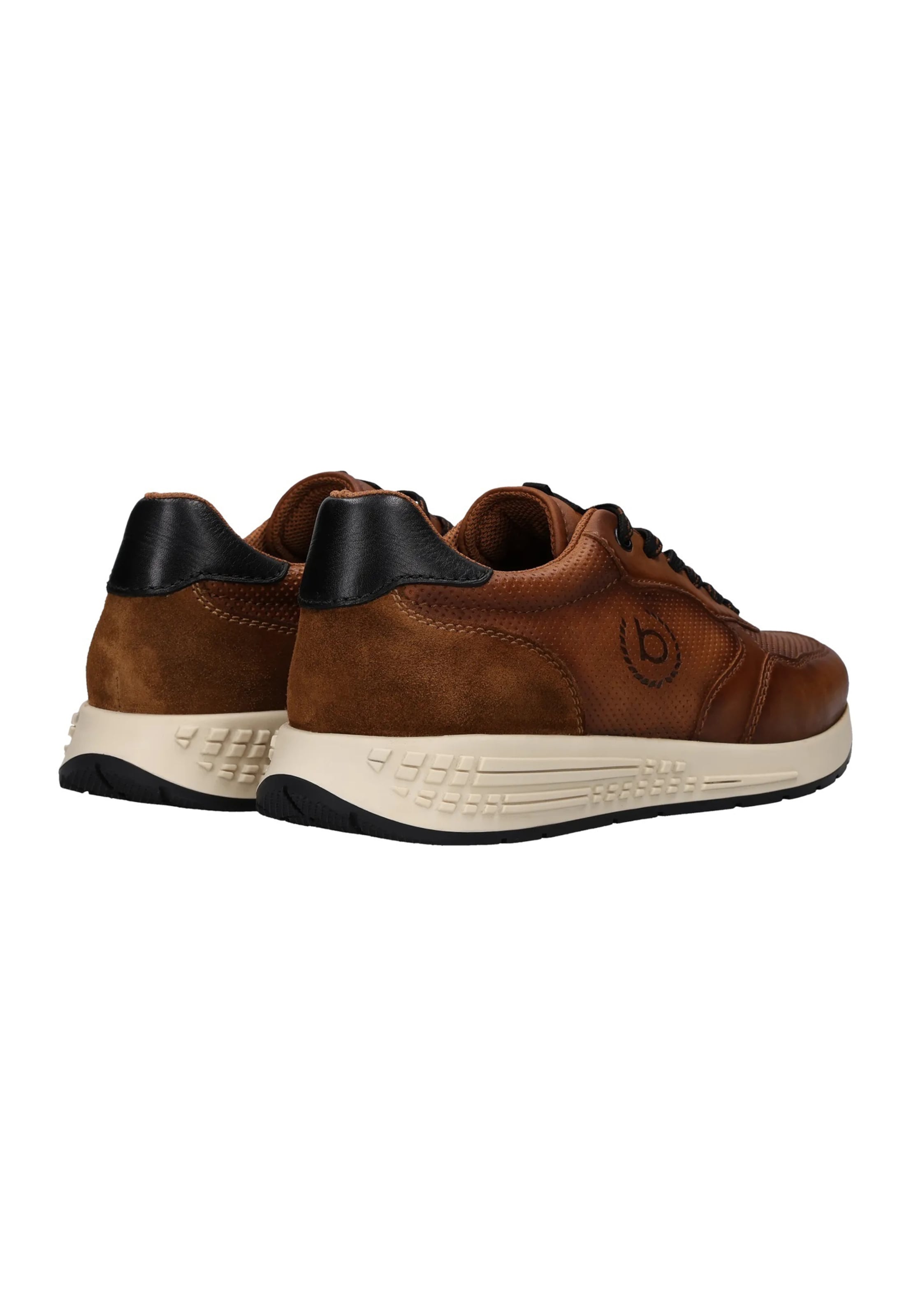 bugatti Lace-Up Shoes 'AX8' in Brown