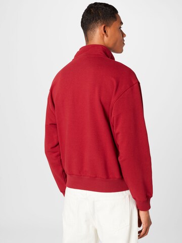 NEW ERA Sweatshirt in Red