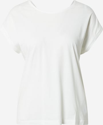 T-shirt s.Oliver en blanc : devant