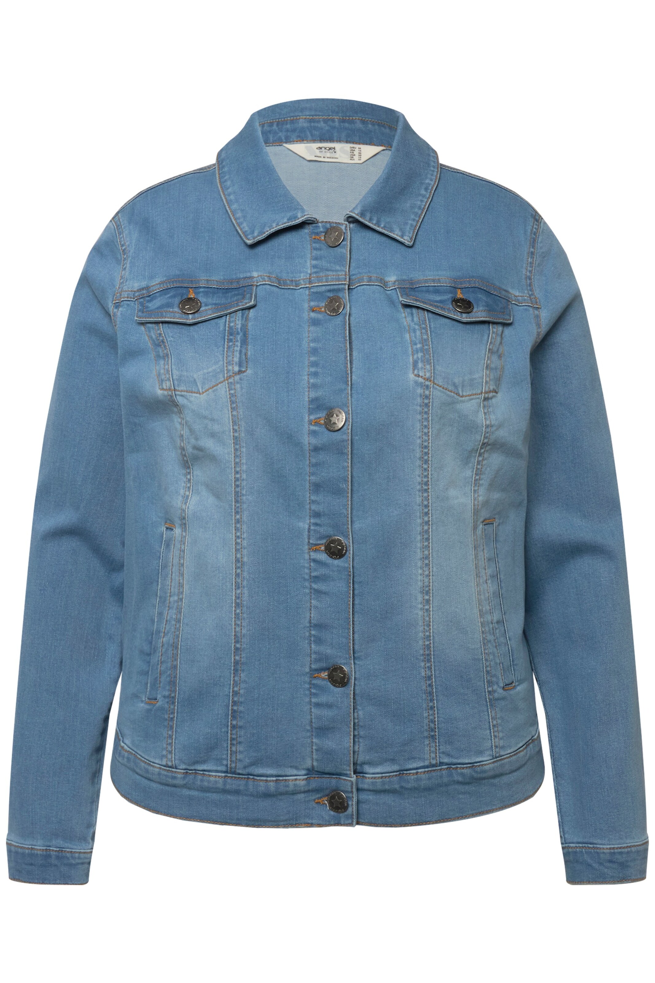 Angel of Style Between-season jacket in Blue: front