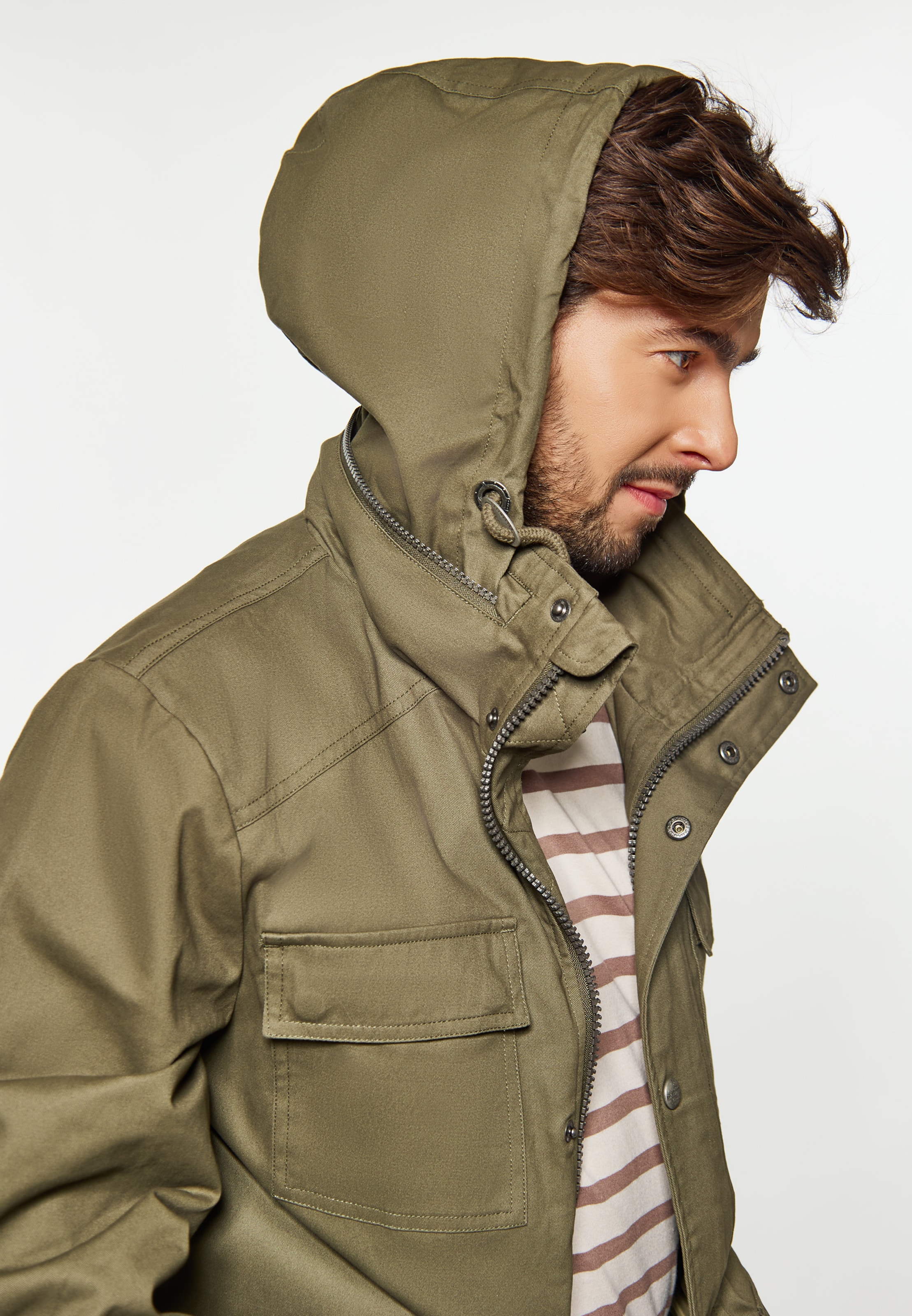 Dreimaster parka homme sale