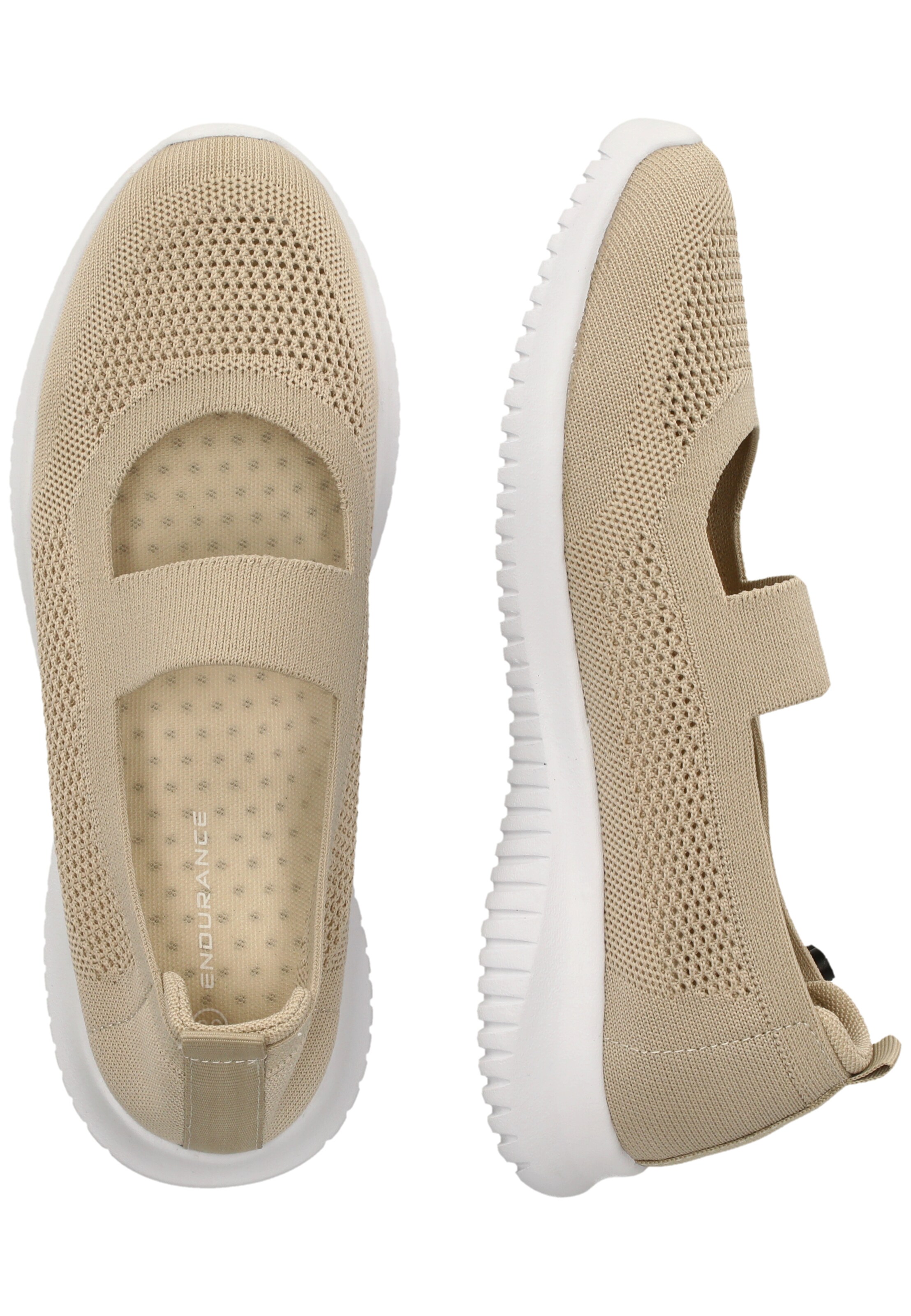 ENDURANCE Slipper 'Palencia' in Beige