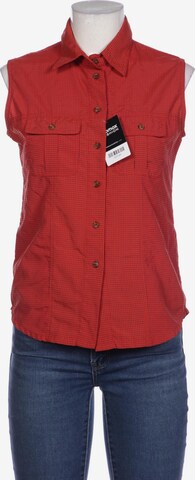 VAUDE Blouse & Tunic in S in Red: front