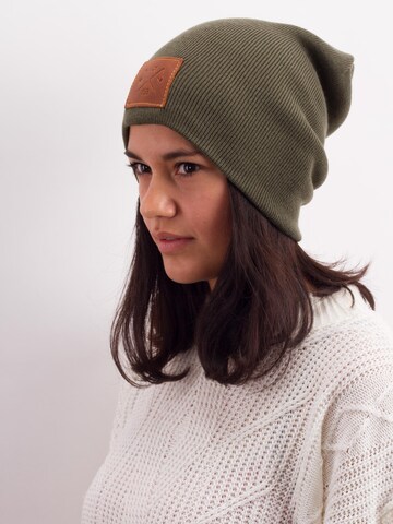 Manufaktur13 Beanie 'Slouch' in Green