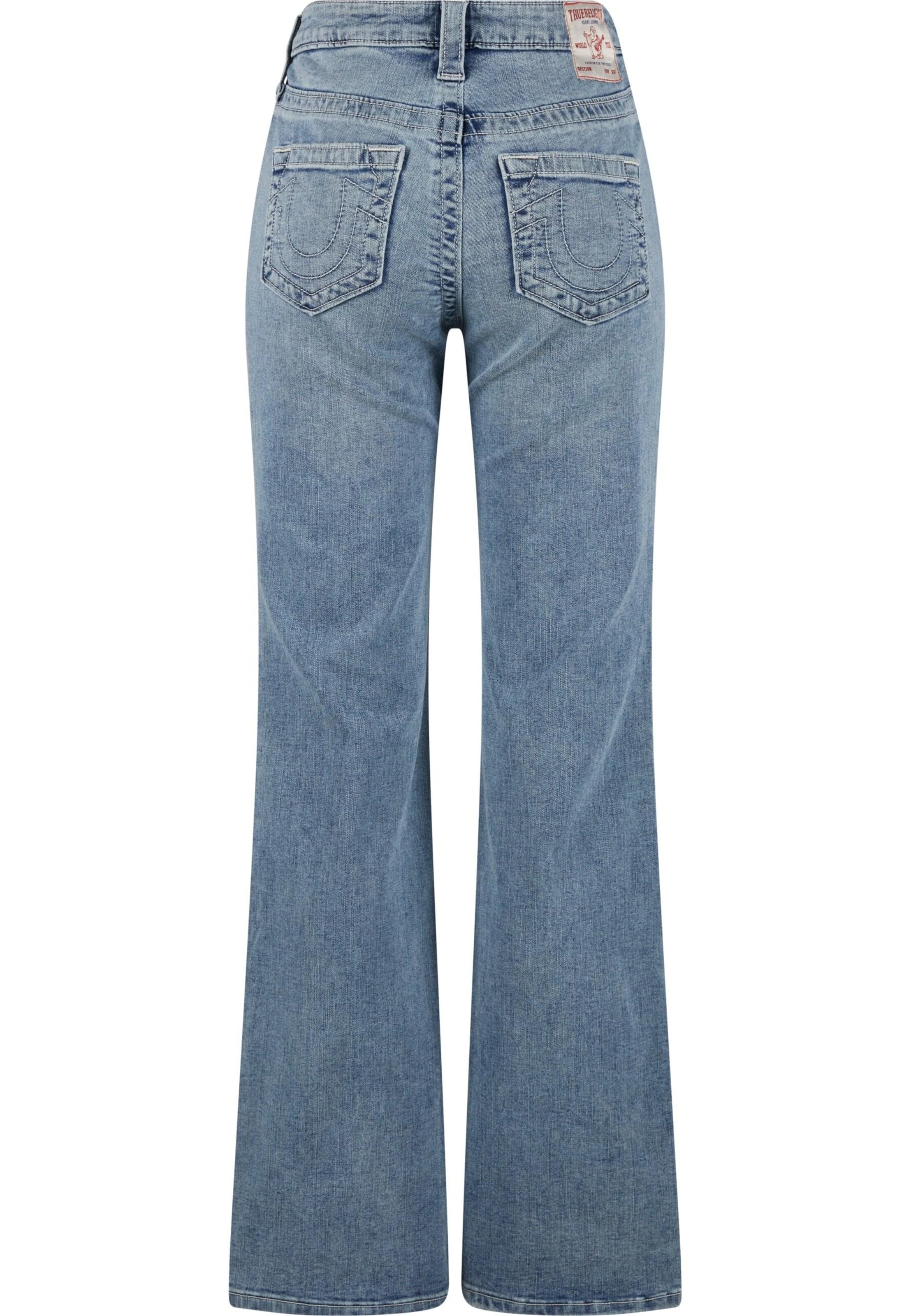 True Religion Bootcut Jeans 'Becca' in Blau