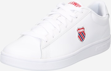 K-SWISS Sneakers 'Court Shield' in White: front
