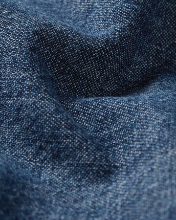 G-STAR Button Up Shirt 'Relaxed' in Blau