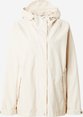 ILSE JACOBSEN Between-Season Jacket in White: front