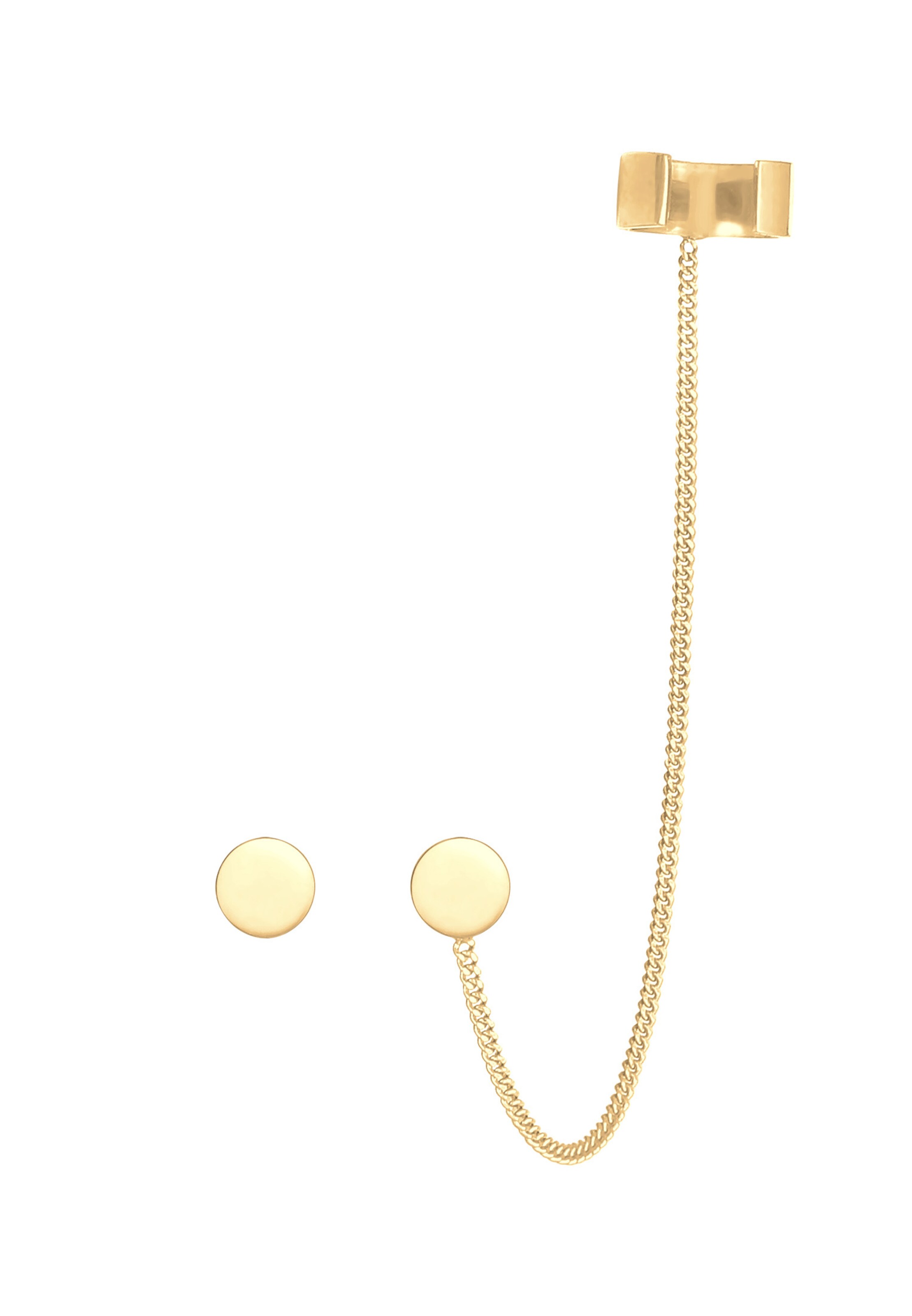 Boucles d'oreilles ELLI en or