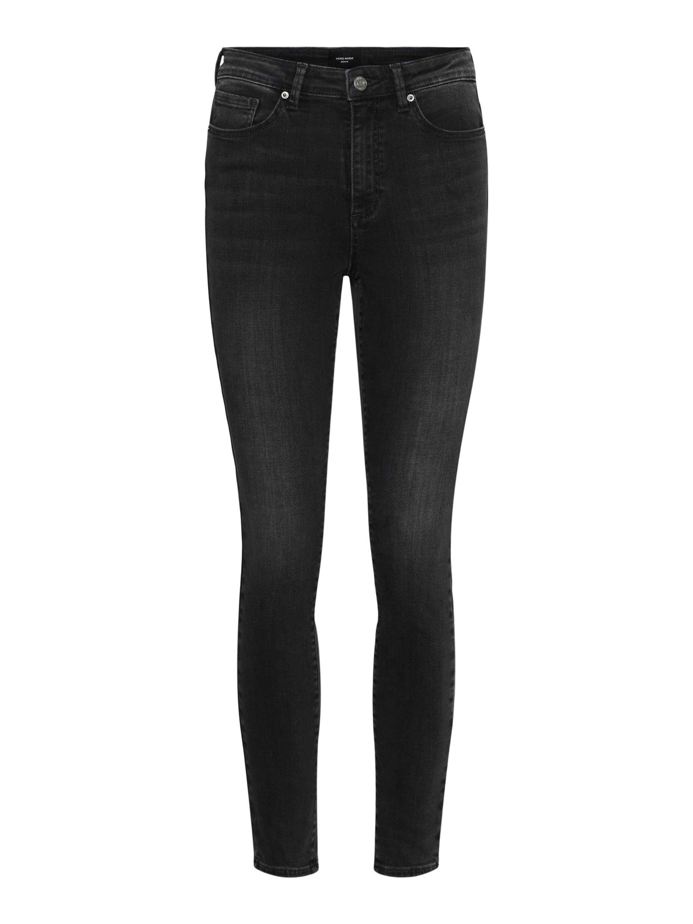 VERO MODA Skinny Jeans &#x27;Sophia&#x27; in Grey: front