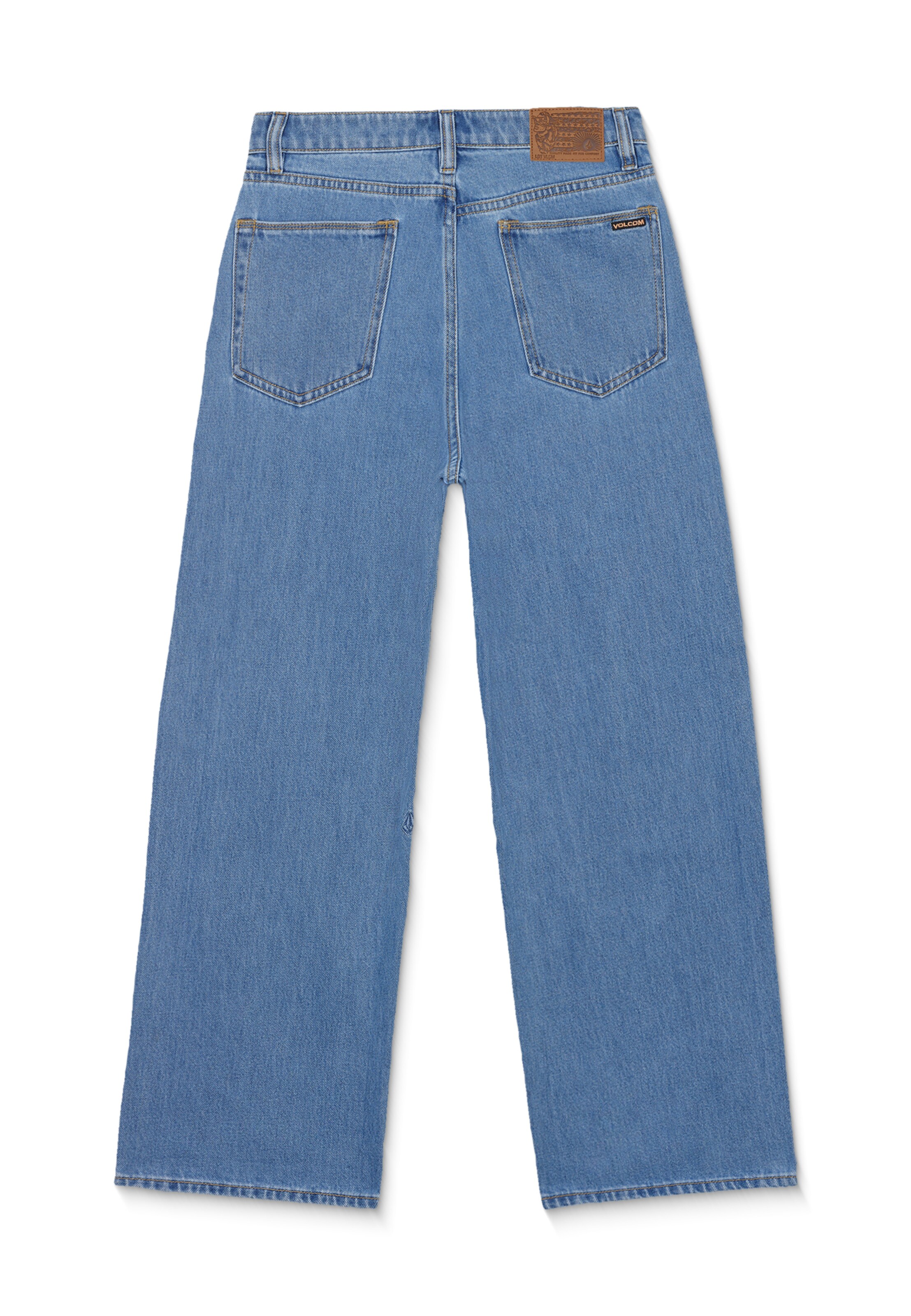 Loosefit Jean 'Billow II' Volcom en bleu
