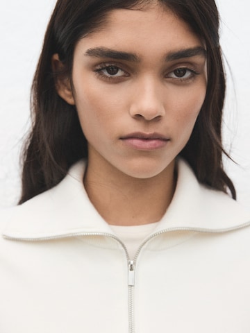 MANGO Pullover 'COSMIC' i blå