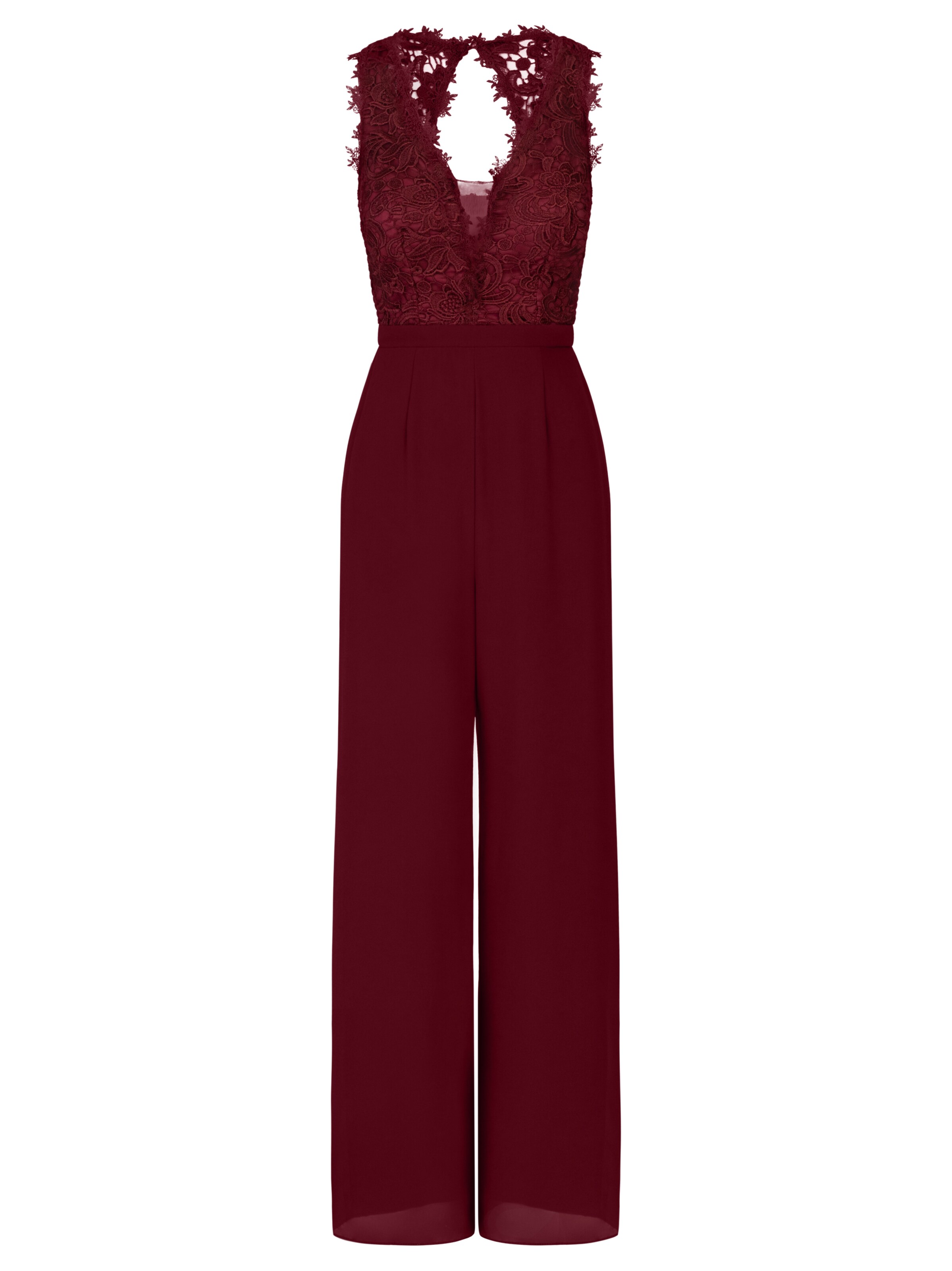 Kraimod Jumpsuit i rød: forside