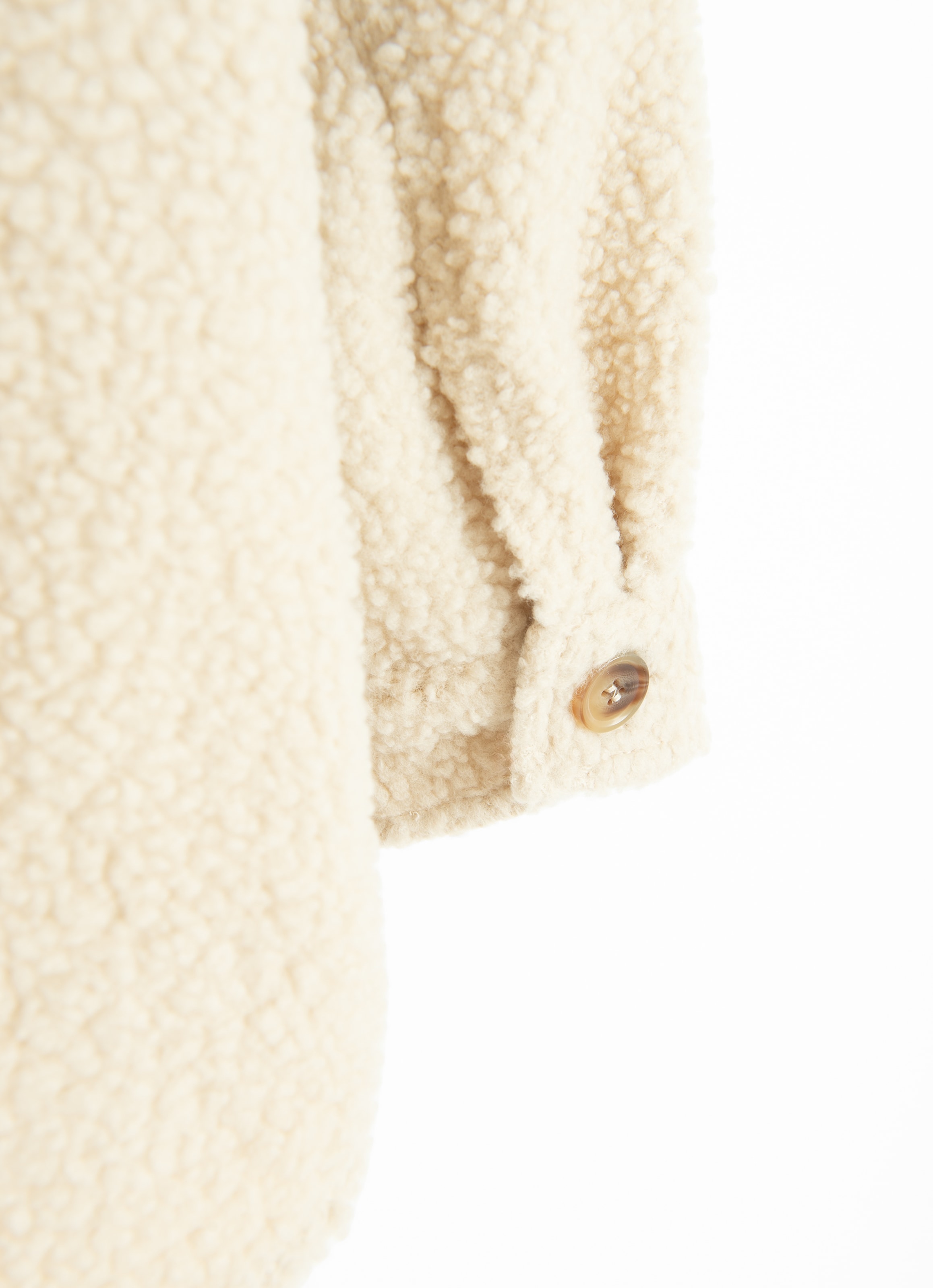 COOL CLUB by SMYK Fleece jas in Wit