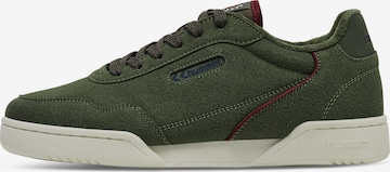 Hummel Sneakers laag 'Forli' in Groen: voorkant