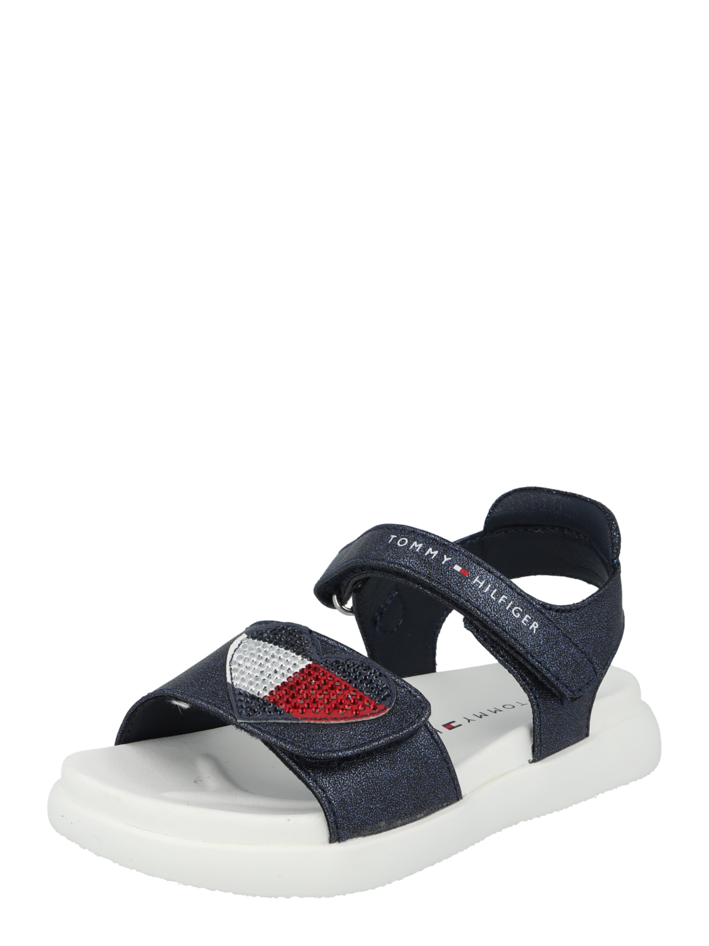 TOMMY HILFIGER Sandals in Blue: front
