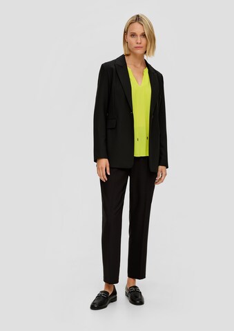Chemisier s.Oliver BLACK LABEL en vert