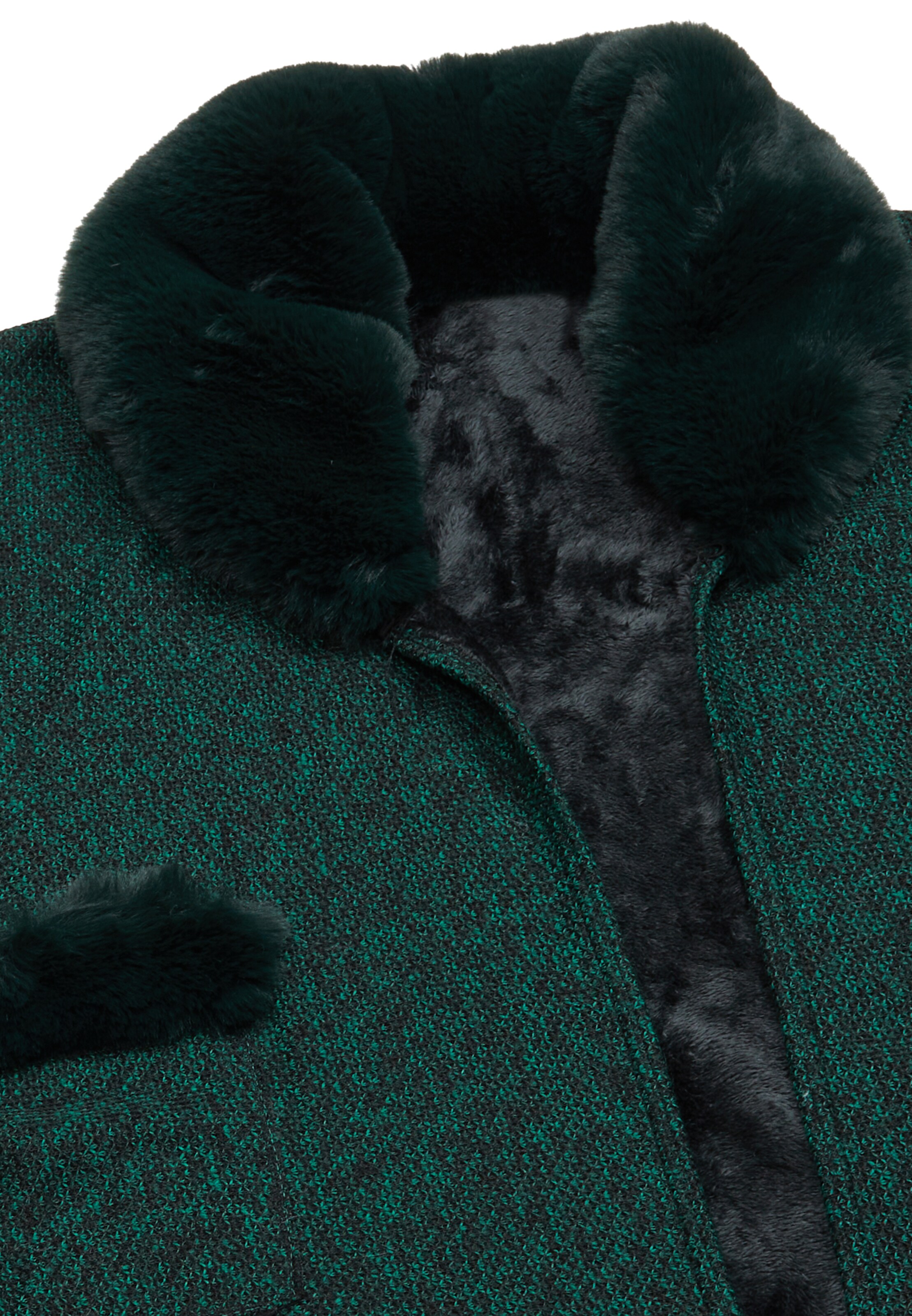 OSHA Poncho in Grün