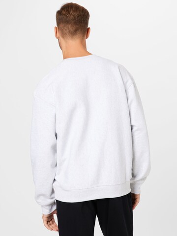 Carhartt WIP Mikina 'American Script' – bílá